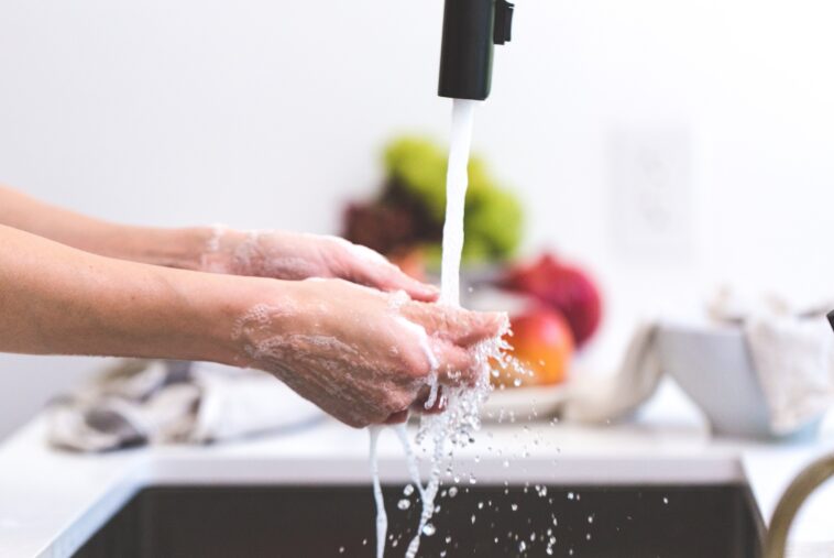 Should you wash hands before cooking?