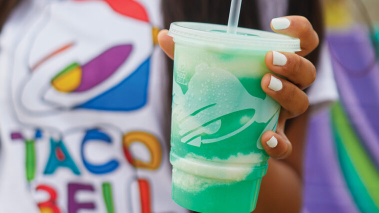 Was Baja Blast made for Taco Bell?