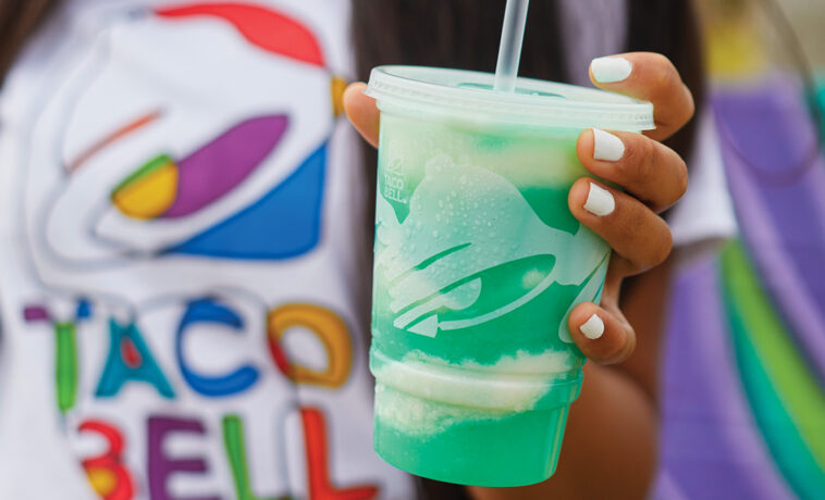 Was Baja Blast made for Taco Bell?