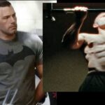 Was Ben Affleck's body CGI Batman vs Superman?