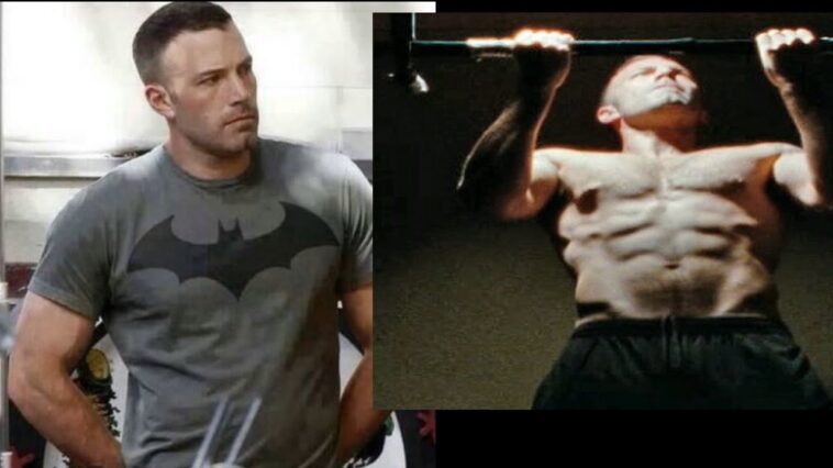 Was Ben Affleck's body CGI Batman vs Superman?