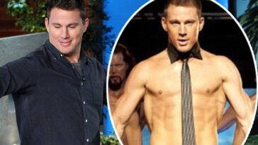 Was Channing Tatum actually fat?