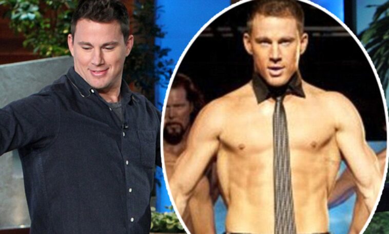 Was Channing Tatum actually fat?