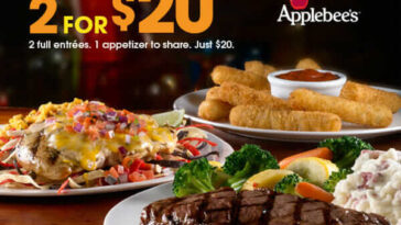 What Applebees known for?