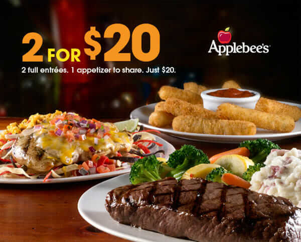 What Applebees known for?