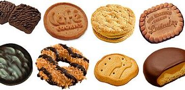 What Girl Scout cookies did they discontinue?