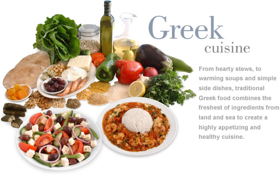 What Greek food is the healthiest?