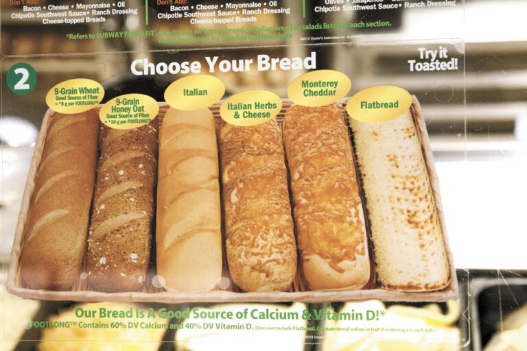 what-is-subway-bread-ingredients