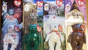 What Mcdonalds Beanie Babies are rare?