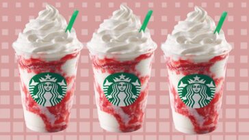 What Starbucks drink is most like a milkshake?