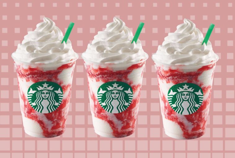 What Starbucks drink is most like a milkshake?