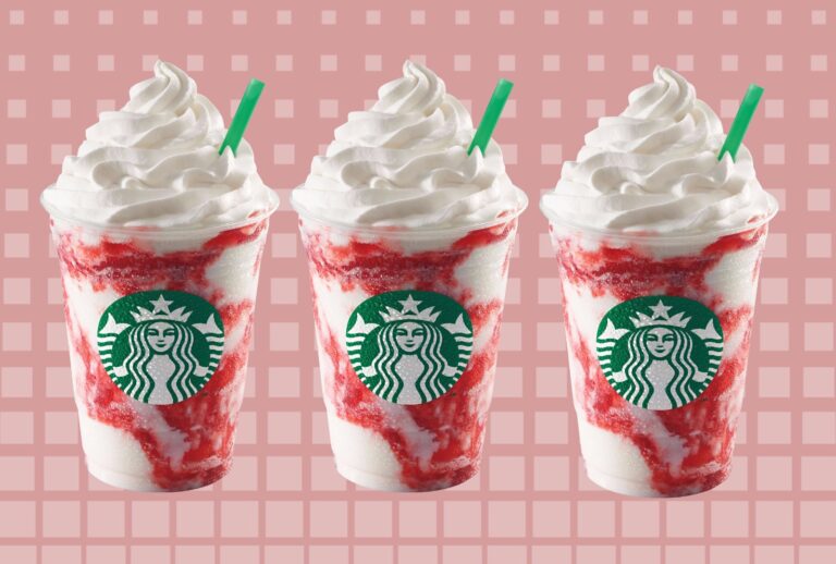 What Starbucks drink is most like a milkshake?