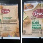 What Tyson chicken was recalled 2022?