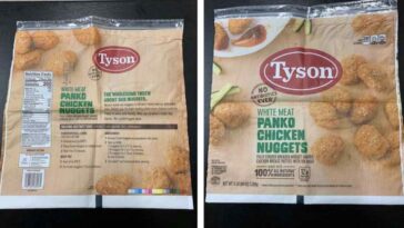 What Tyson chicken was recalled 2022?