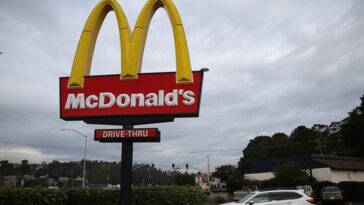 What U.S. state has the most McDonald's?