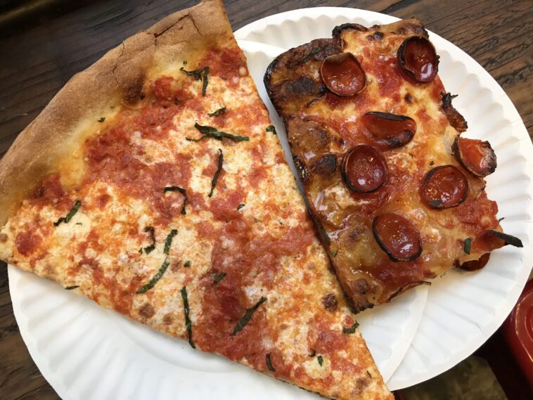 What US city is known for pizza?