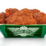 What Wingstop locations have thighs?