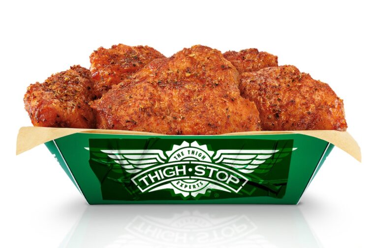 What Wingstop locations have thighs?