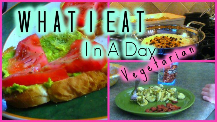 What a vegetarian should not eat?