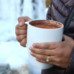 What aisle is hot cocoa usually in?