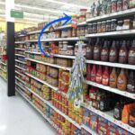 What aisle is peanut butter in at Kroger?