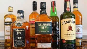 What alcohol is Irish?