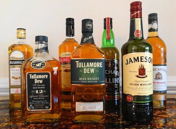 What alcohol is Irish?