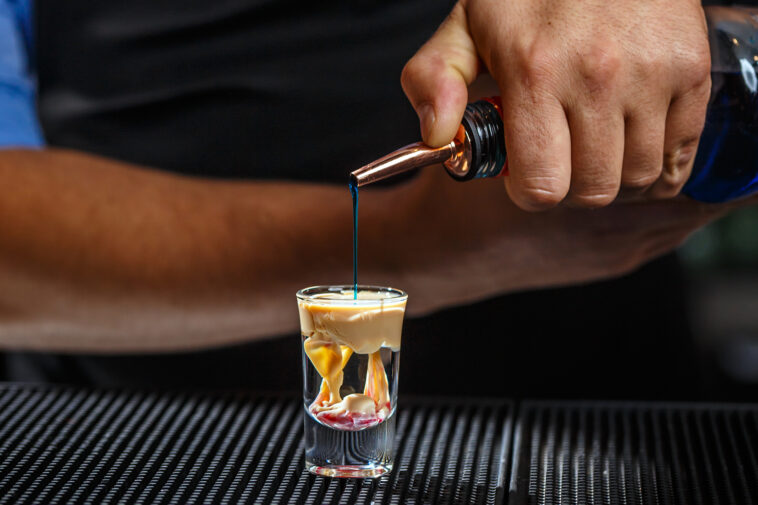 What alcohol is good to shot?