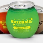 What alcohol is in BuzzBallz chillers?