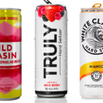 What alcohol is in organic seltzer?