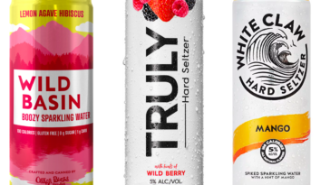 What alcohol is in organic seltzer?