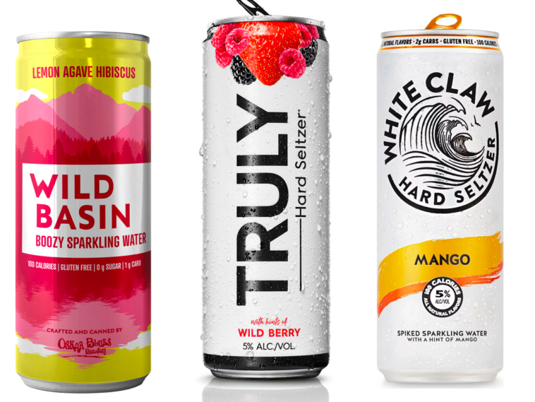 What alcohol is in organic seltzer?