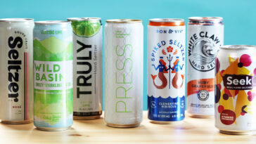 What alcohol is in seltzer?