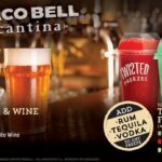 What alcoholic drinks does Taco Bell have?