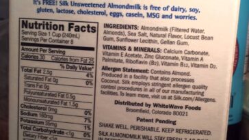 What almond milk has no carrageenan?