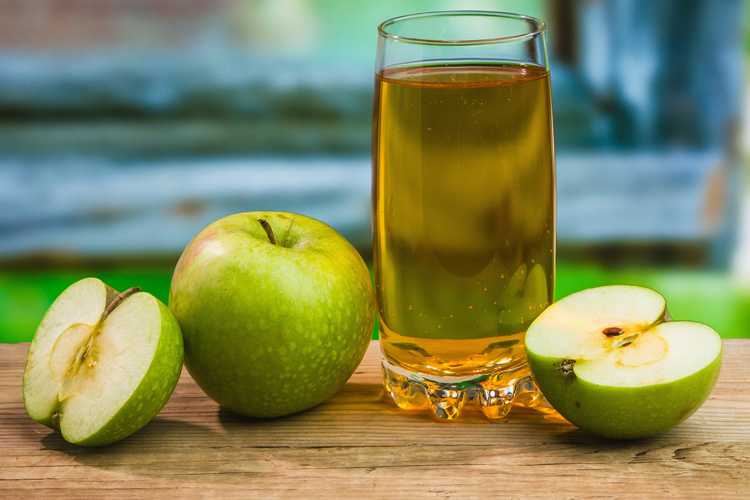 What apple juice is healthy?