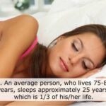 What are 10 facts about sleep?