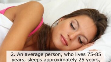 What are 10 facts about sleep?