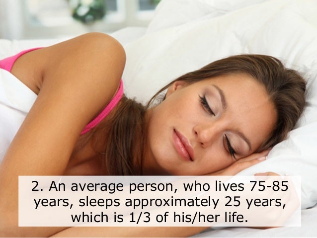 What are 10 facts about sleep?