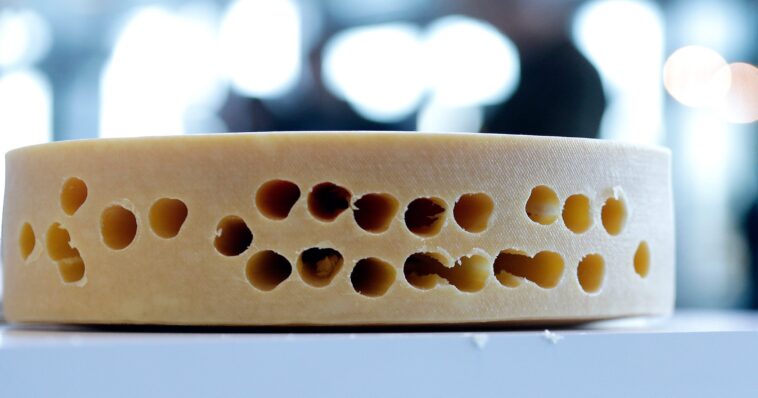 What are 10 popular cheeses made in the United States?