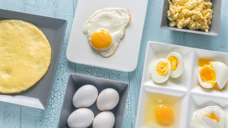 What are 10 ways to cook eggs?