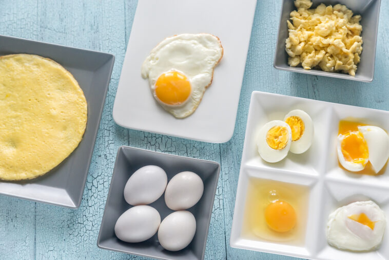 What are 10 ways to cook eggs?
