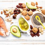 What are 3 high fat foods?