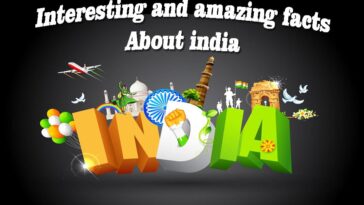 What are 3 important facts about India?