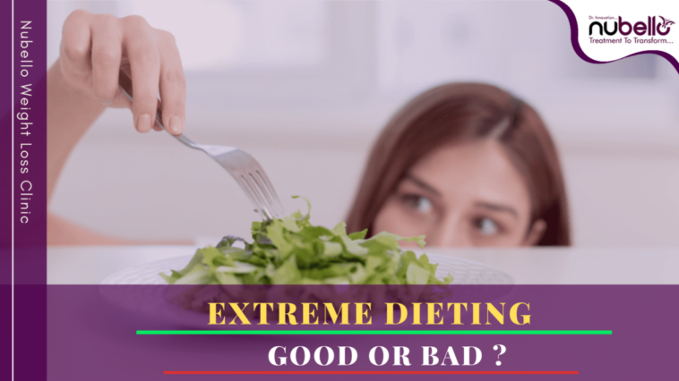 What are 4 negative effects of dieting?