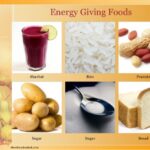 What are 5 energy foods?