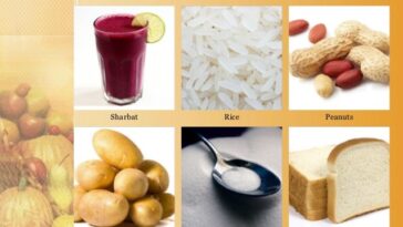 What are 5 energy foods?