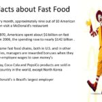 What are 5 facts about fast food?