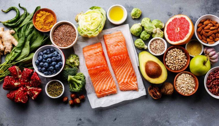 What are 5 high energy foods?