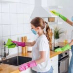 What are 5 kitchen hygiene rules?
